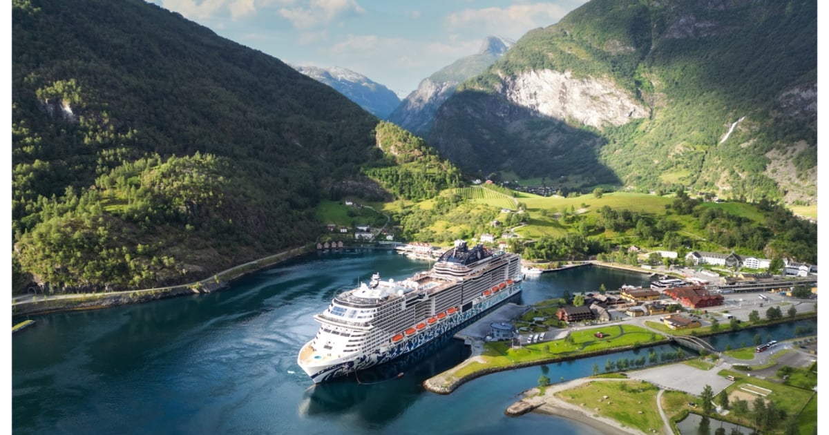 Ocean Escape Journey voyage in Norwegian Fjords